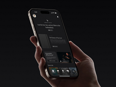 Minimalist Bible App Proposal: Initial Concept app bible church design ios notes pray sketch ux