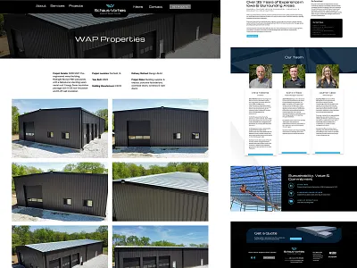 Schaus-Vorhies Contracting Project builder branding builder logo builder website construction construction branding construction logo construction website contracting contracting branding contracting logo contracting website general contractor iowa