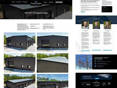 Schaus-Vorhies Contracting Project builder branding builder logo builder website construction construction branding construction logo construction website contracting contracting branding contracting logo contracting website general contractor iowa