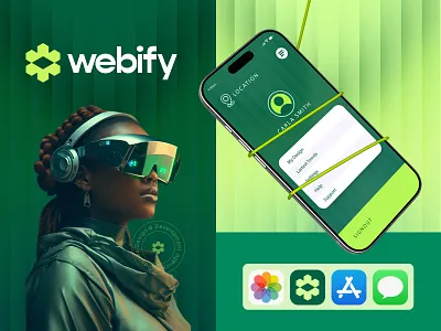 Webify-Visual Identity brand identity branding branding visual business logo creative logo design logo logo design logo idea logo identity logo visual logos logos idea logotype modern logo professional logo visual identity