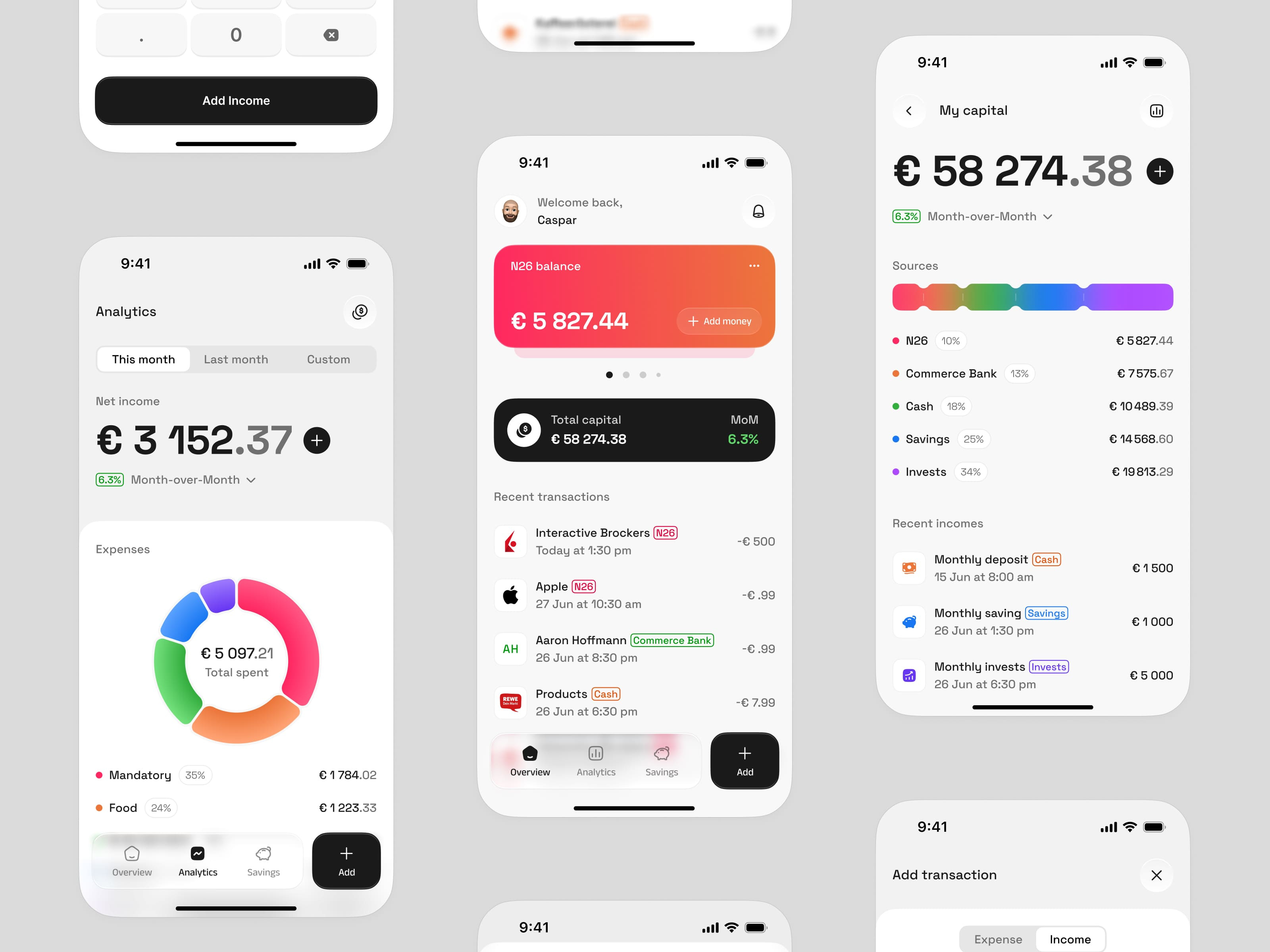 Example of Web And Mobile App Design