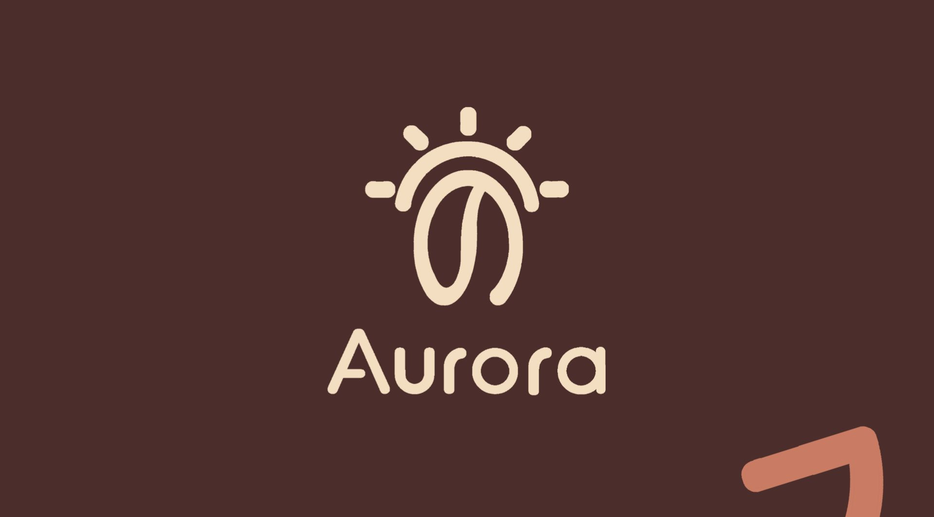 Aurora coffee | Brand identity design brand branddesign branding design graphic design logo