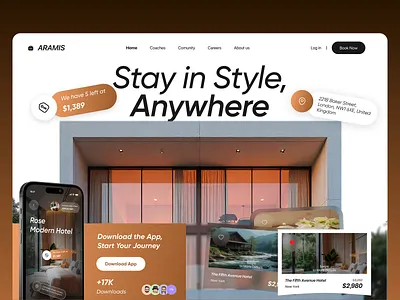booking web ui design booking ui booking website bookings clean design minimal ui product design saas website travel booking trend design ui ux web design web ui website website design