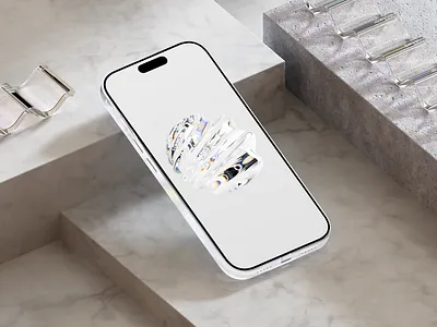 Free iPhone Glass Mockup for iphone-mockups.com app free glass iphone mockup ui