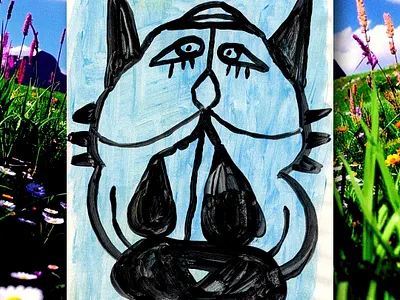 Lupulica abstract blesnoc creativity cristian drawing graphic design illustration inspiration modern painting