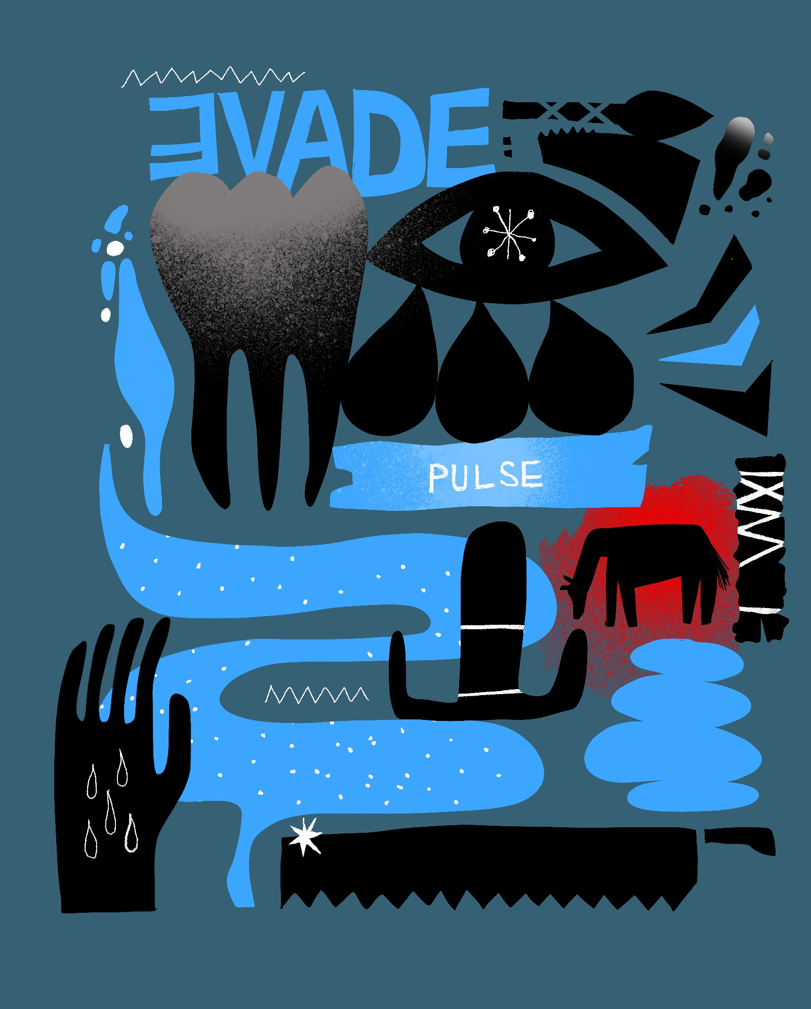 Monday Sketch abstract icons western