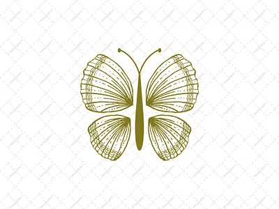 Butterfly Seashell Brand Design beauty brand branding brandlogo butterfly design graphic design hand drawn hand drawn logo illustration logo logodesign logoforsale nature seashell shell spa spalogo vector