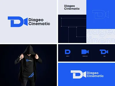 D Logo Design - D Logo - Modern Logo app icon branding business logo camera camera logo d logo d logo design design graphic design letter d logo logo concepts logo design logo design pro logos modern logo startup logo tech logo