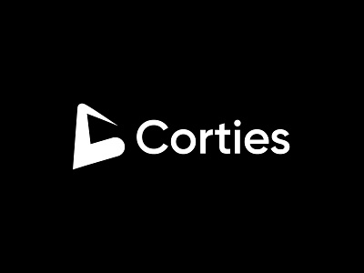 Corties app brand identity design branding creative logo design graphic design illustration logo vector