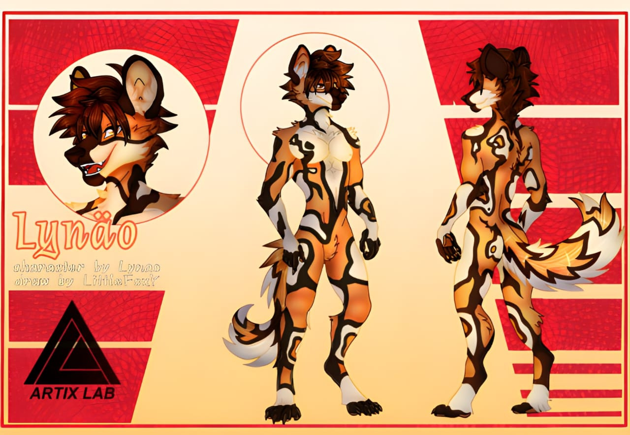 Lynão – The Wild Ember” animation anthroart anthropomorphicart artoftheday artstationart branding characterconcept characterreference creaturedesign digitalartwork digitalcharacter digitalillustration fantasyart fantasycreature furryartist furrycommunity furryfandom furryworld originalcharacter
