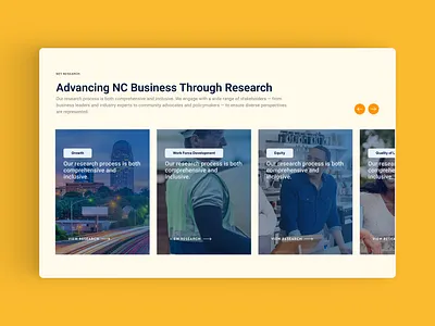 Non-Profit Webflow Website nonprofit
