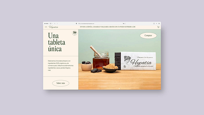 Web design and development for Hypatia Chocolate branding photography ui web design web development