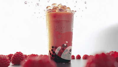 Brand Identity - Teav adobe boba branding design figma fun graphic design illustration illustrator kids logo tea typography ui