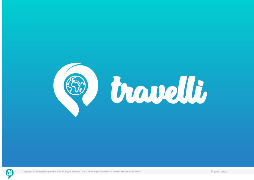 Travelli Brand Kit branding graphic design logo