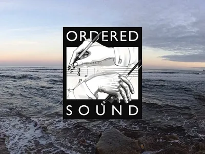 Ordered Sound branding graphic design logo logo design