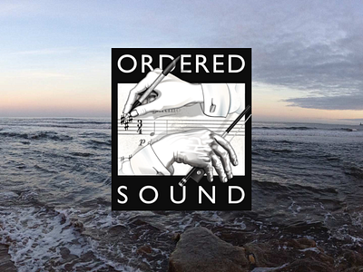 Ordered Sound branding graphic design logo logo design