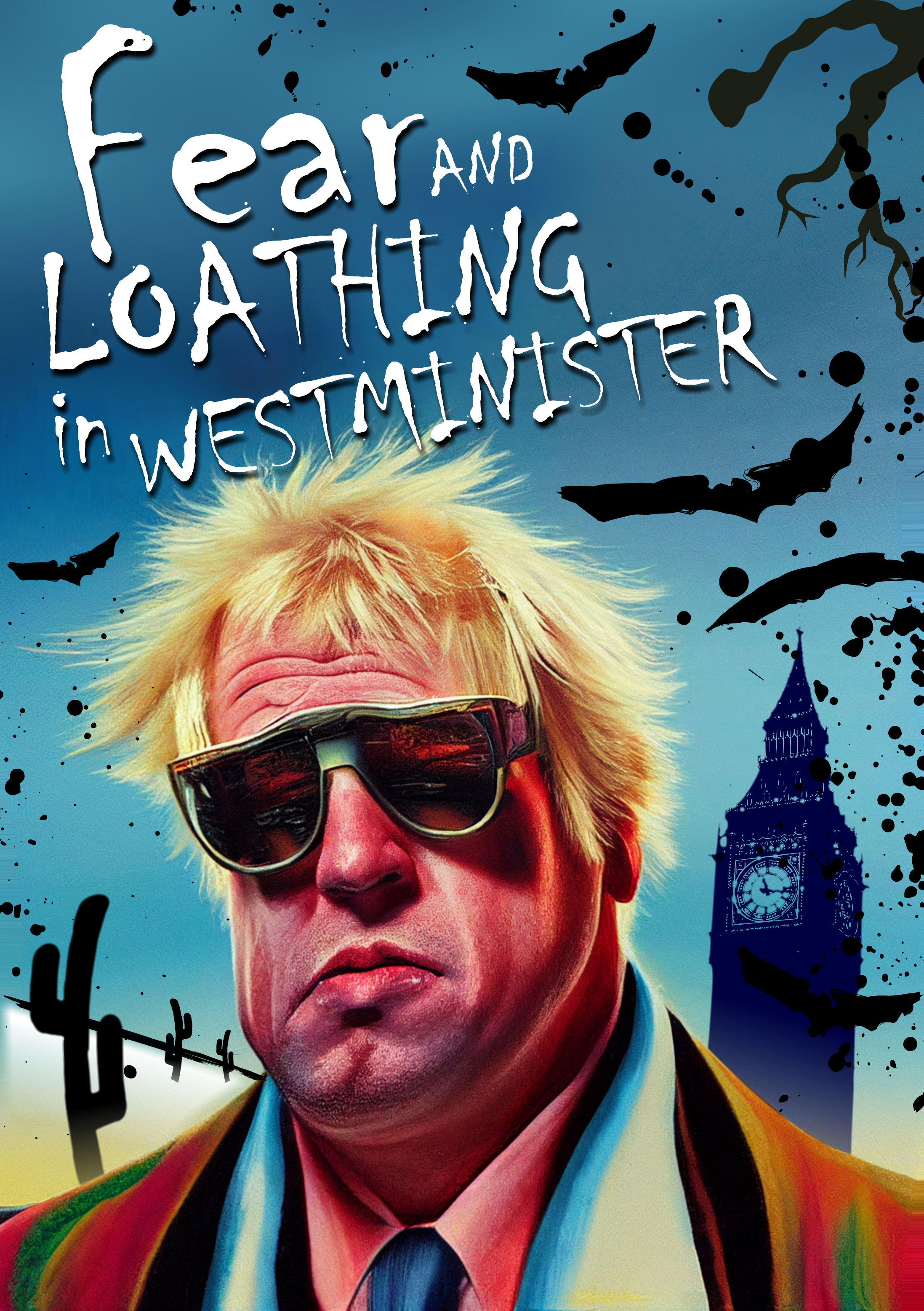 Fear & Loathing graphic design typography