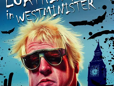 Fear & Loathing graphic design typography