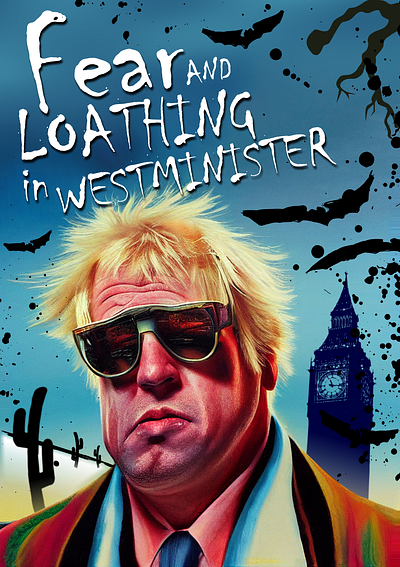 Fear & Loathing graphic design typography