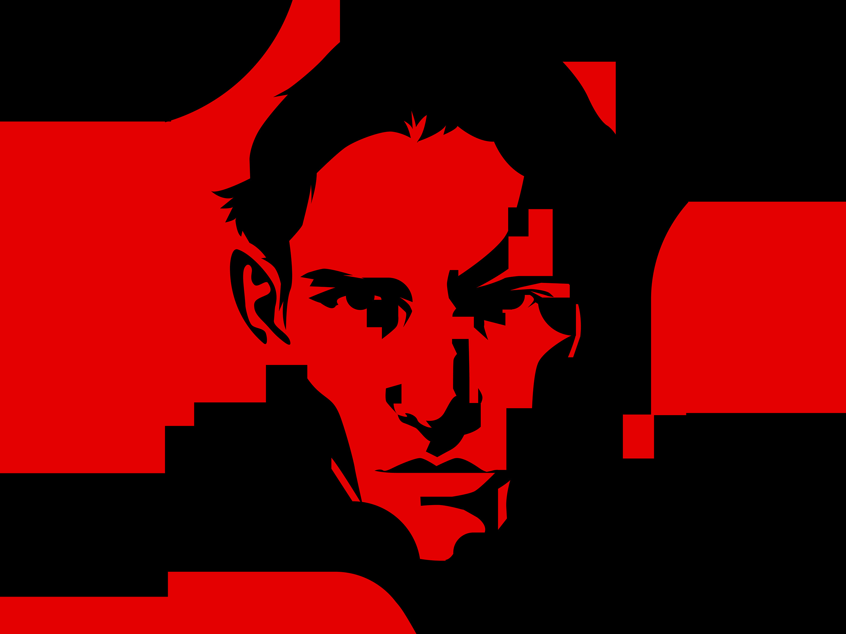 Abstract portrait abstract branding composition cover design editorial editorial illustration illustration laconic man man illustration man potrait minimal portrait portrait art portrait illustration poster