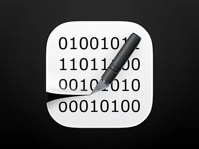 Bit Slicer macOS App Icon