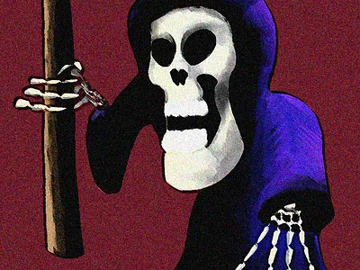 Fanart characters design graphic design greggtheskeleton illustration shadowwizard weird