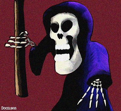 Fanart characters design graphic design greggtheskeleton illustration shadowwizard weird