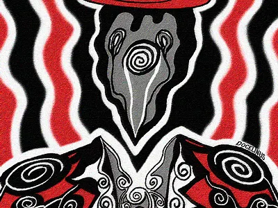 plague doctor creepy design graphic design illustration plaguedoctor weird