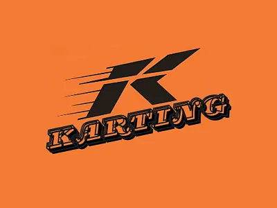 karting club logo