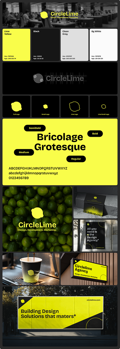 CircleLime (Agency Branding) boldbranding brandbook brandguidelines brandidentity branding brandstrategy cleanbranding colorpalette corporateidentity creativeagency creativebranding designagency digitalagency logodesign minimalistdesign modernbranding startupbranding typographydesign uiuxstudio visualidentity