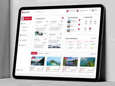 Travel Management Dashboard UI Design best design clean creativedashboard dashboard dashboarddesign design designinspiration productdesign saasdesign travelapp traveldashboard travelmanagement ui uxuidesign web webdesign