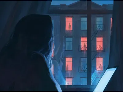 Xinyue Chen for NPR conceptual illustration editorial illustration illustration illustrationart illustrationartist illustrationzone illustrator npr xinyue chen