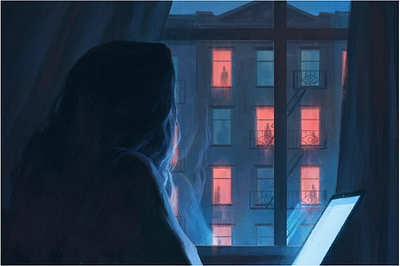 Xinyue Chen for NPR conceptual illustration editorial illustration illustration illustrationart illustrationartist illustrationzone illustrator npr xinyue chen