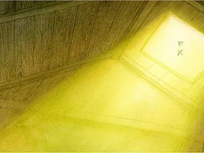 Xinyue Chen for Christianity Today conceptual illustration editorial illustration illustration illustrationart illustrationartist illustrationzone illustrator loneliness mental health solitude xinyue chen