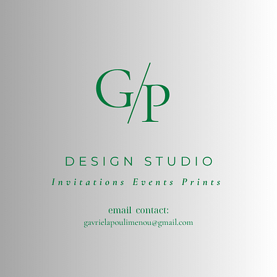 GP Design Studio Branding Creative Fabrica Verification.