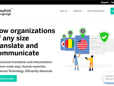 inwhatlanguage submission Dribbble