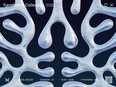 Typeform's Collection (Part 2) 3d abstract blender font icon illustration letter logo logotype mase maserekt monogram symbol typeform typography visual