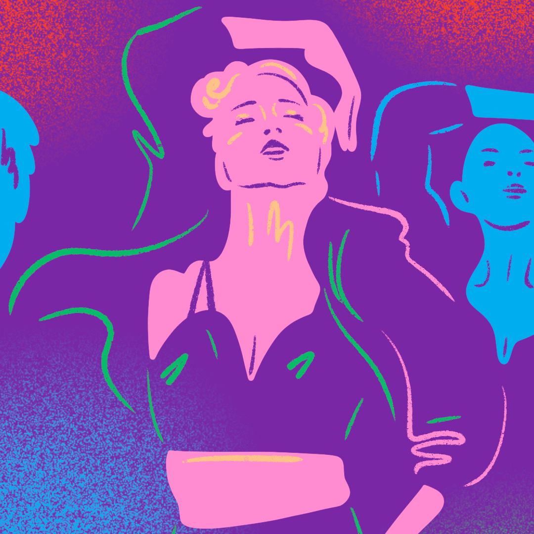 Madonna - Vogue animation art dance drawing frame by frame frame for frame illustration jordan kay limited color limited palette madonna mtv rotoscope texture vogue