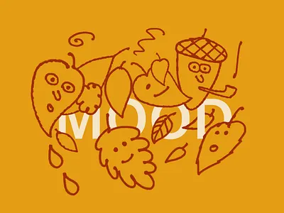 Mood abran animation autumn branding design drawing graphic design illustration logo ui vector