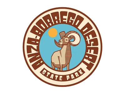Anza-Borrego Desert State Park T-Shirt Design graphicdesign graphics illustration vector