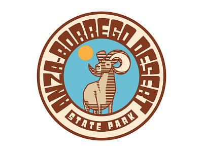 Anza-Borrego Desert State Park T-Shirt Design graphicdesign graphics illustration vector