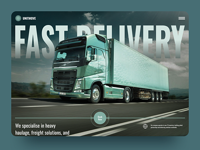 logistics company app delivery design figma logistics logistics company ui ux