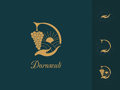 Daraseuli brand identity graphic design logo logo design