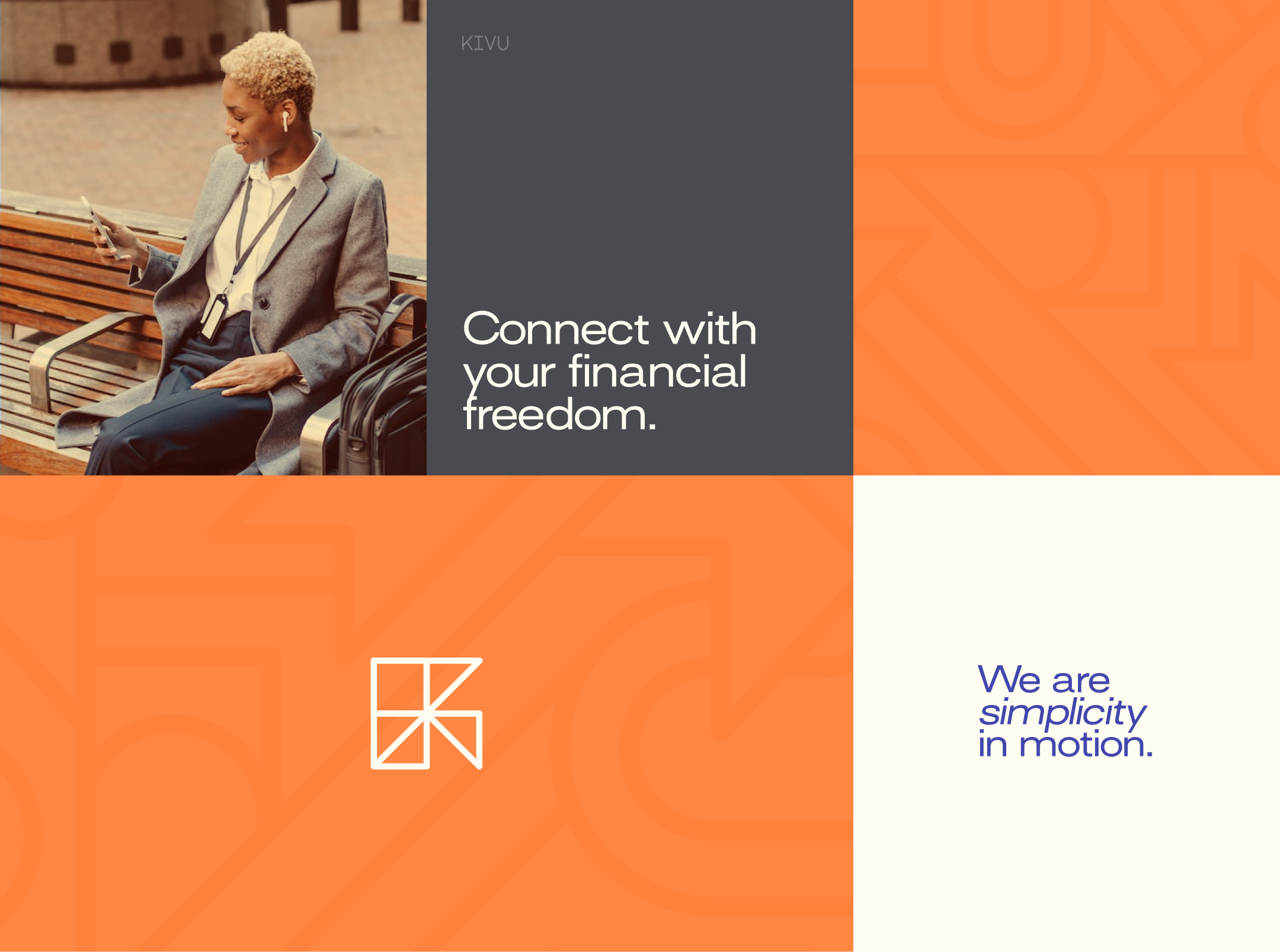 Kivu | Branding and art direction art direction branding design illustration mobile app