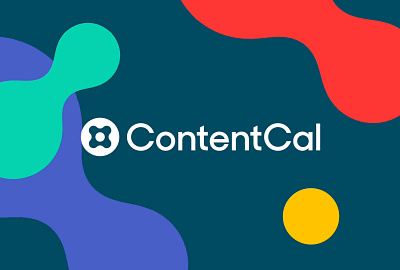 ContentCal Motion brand brand identity branding design graphic design illustration logo social media tech ui visual identity website design