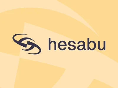 Hesabu: Accounting software branding accounting logo accounting software bookkeeping erp logo financial software fintech design fintech logo geometric logo graphic design logo logo design modern logo ready made logo ready to use logo s logo saas logo startup branding