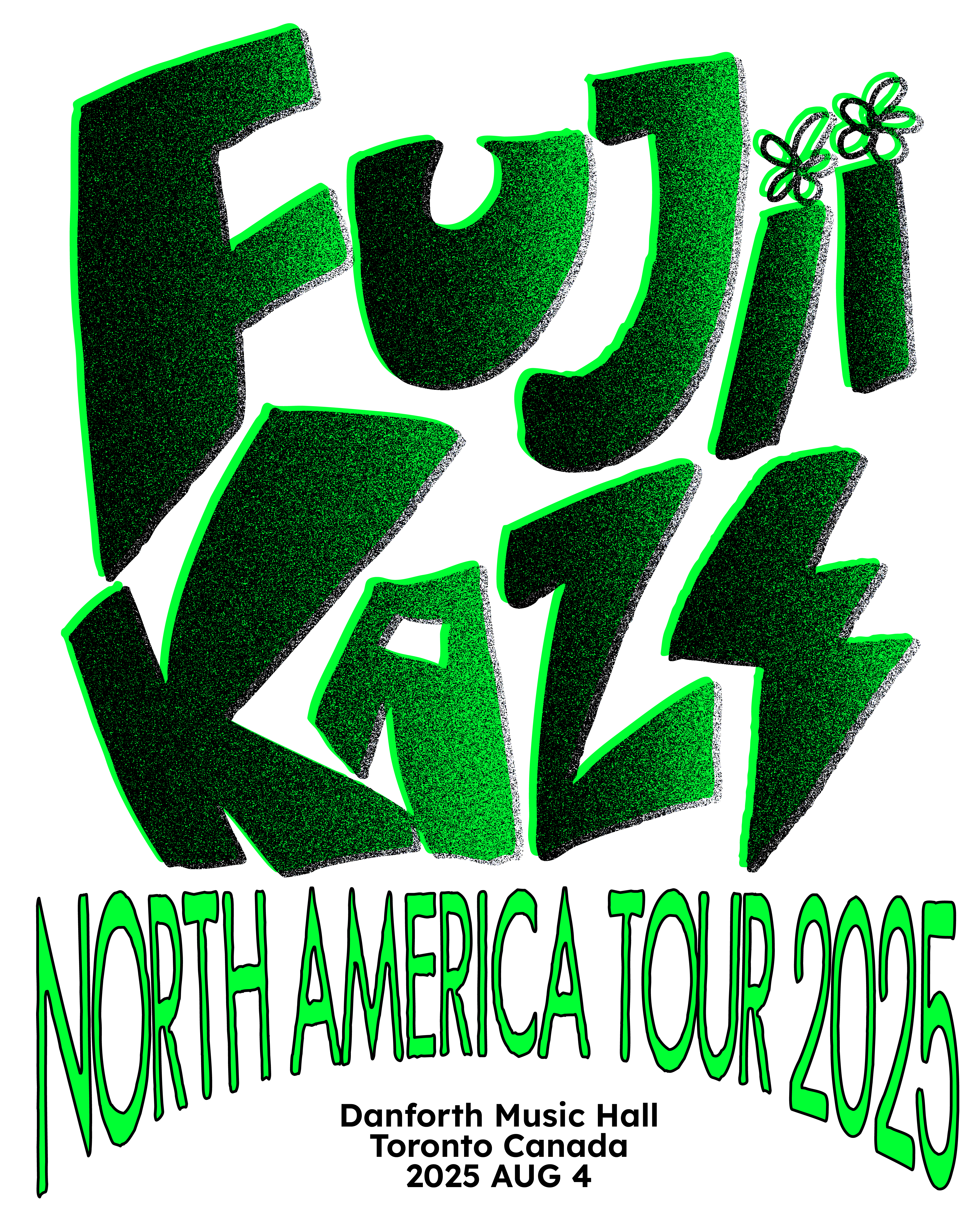 Example of Concert Poster