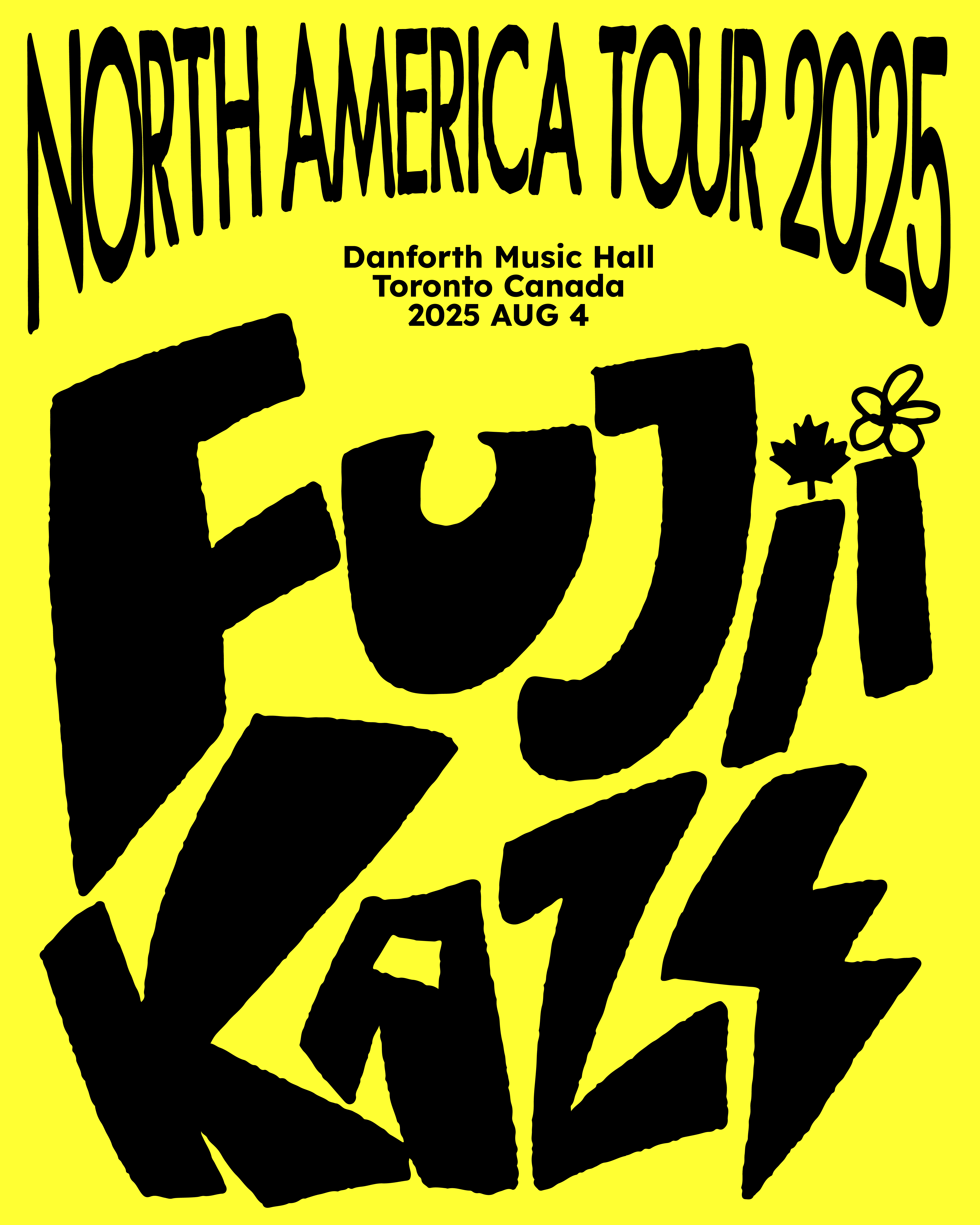 Example of Concert Poster