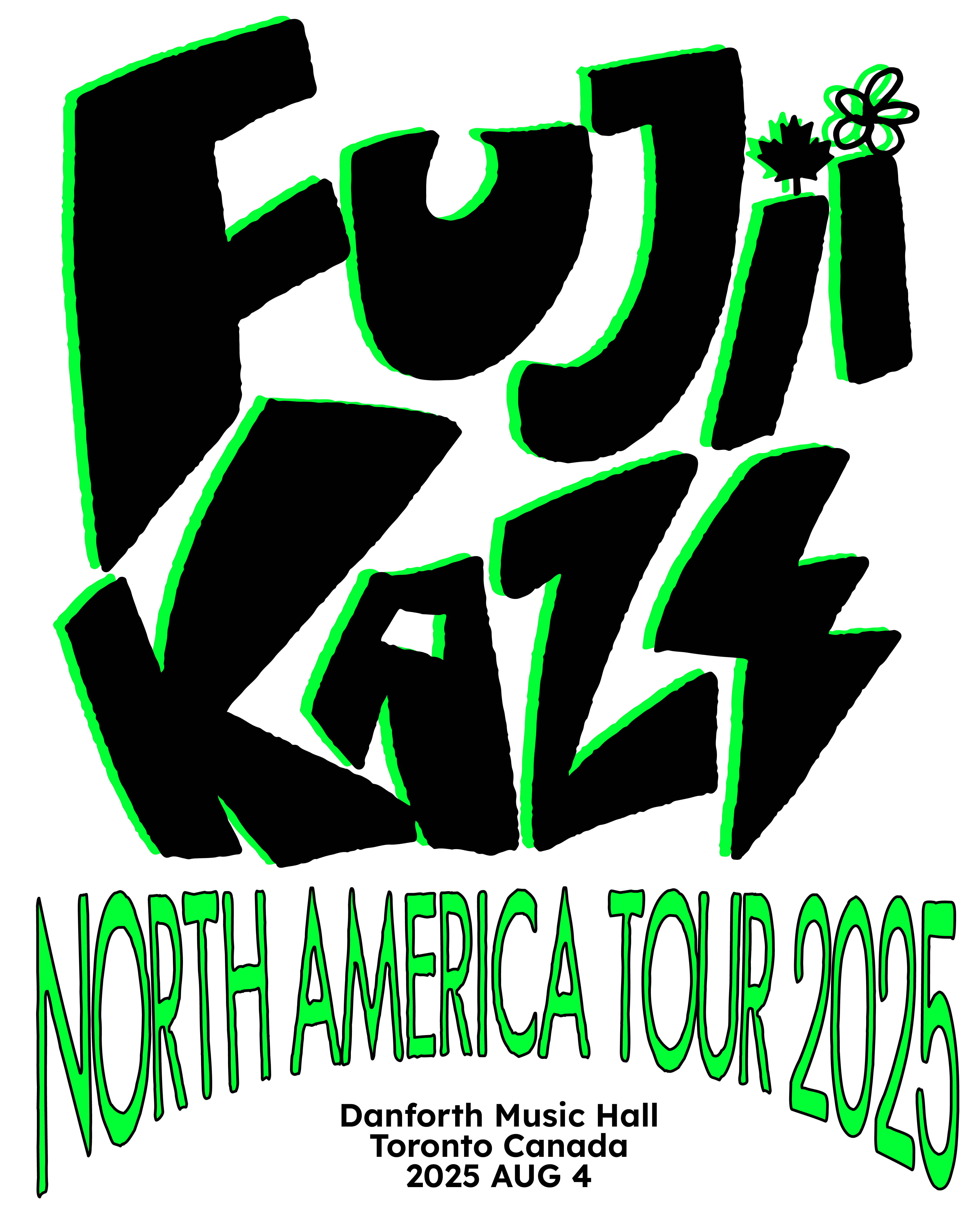 Example of Concert Poster