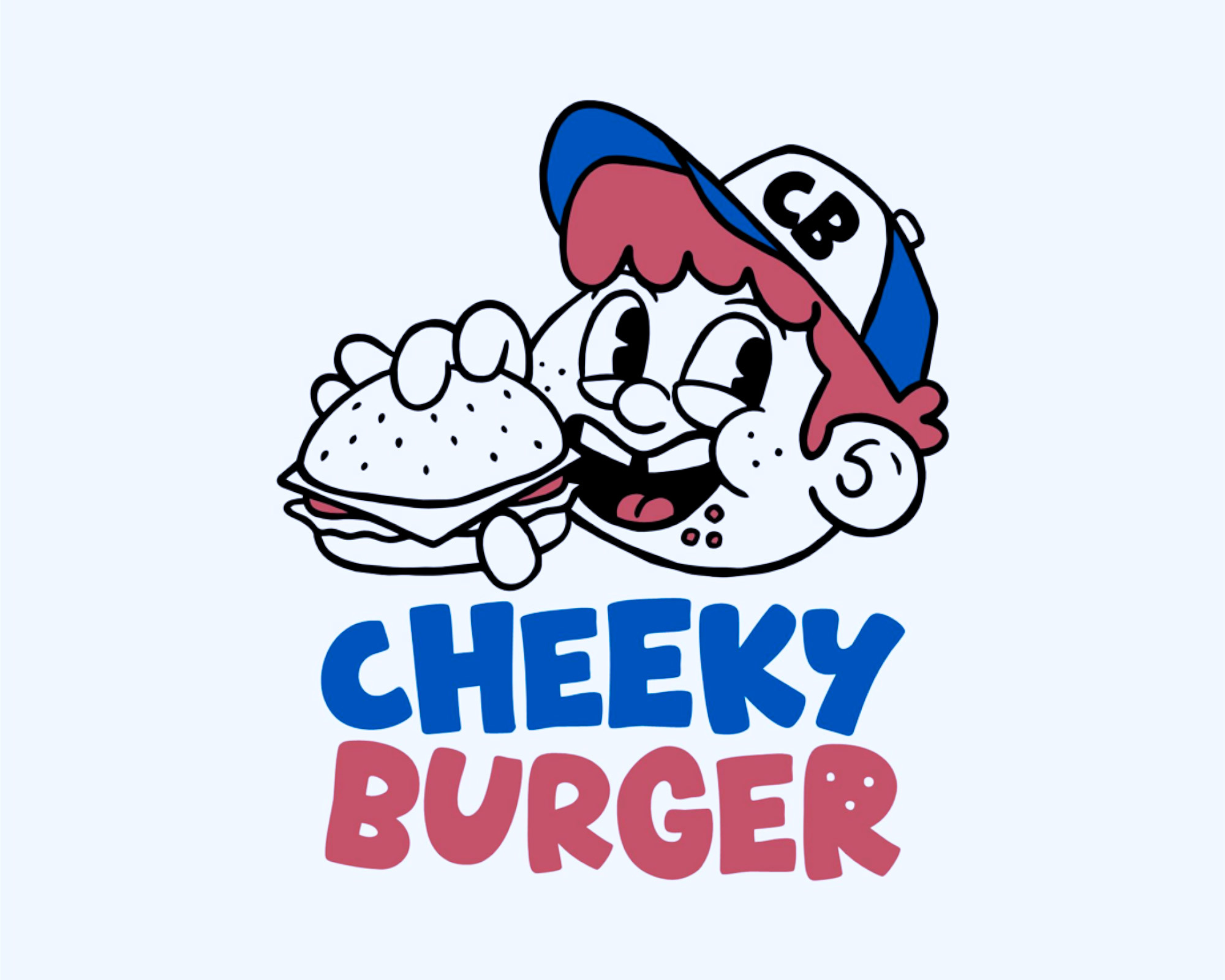 Example of Mascot, Retro & Minimal Logo Design